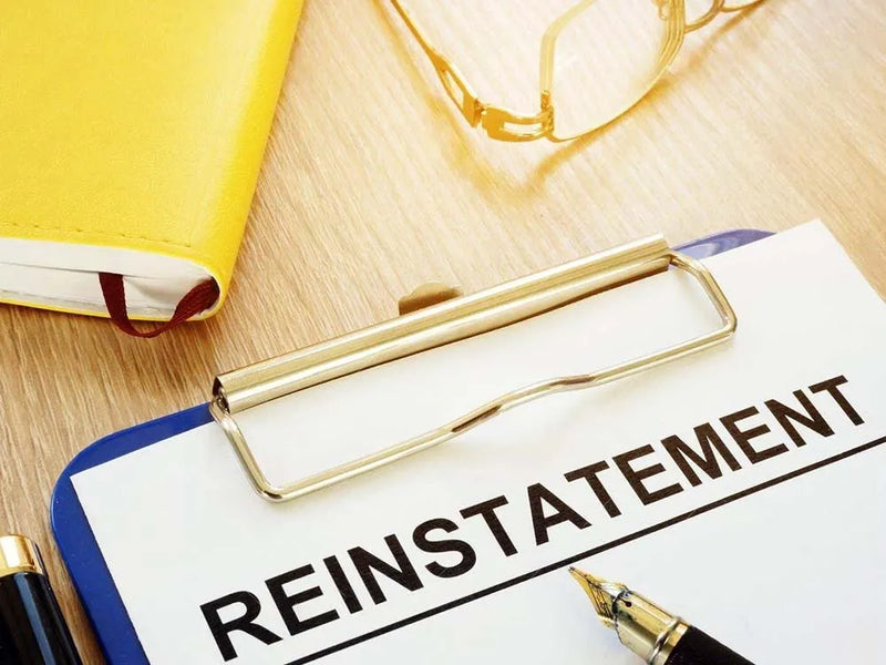 Seller Reinstatement