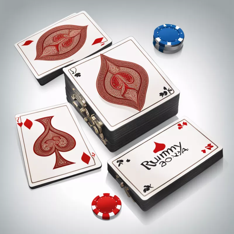 Conquian Card Game App